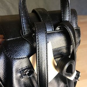 Coofit leather backpack daypack purse